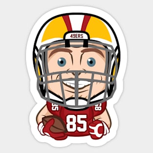 George Kittle Sticker